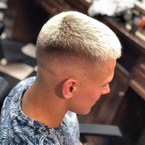 blonde buzzcut men|Trendy Blonde Buzzcut Styles for Men .